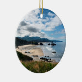 Ecola State Beach, OF Keramisch Ornament (Rechts)