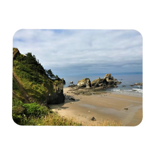 Ecola State Park, Cannon Beach, Oregon Magneet (Horizontaal)