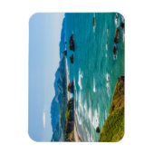 Ecola State Park, Oregon. Panorama of Crescent Magneet (Verticaal)