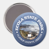 Ecola State Park SP Magneet (Voorkant / Achterkant)