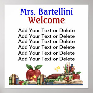 École / Bibliothèque / Poster en classe - SRF