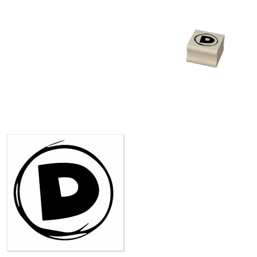 ÉCOLE CLASSEMENT D TAMPON EN CAOUTCHOUC (Tamponné)