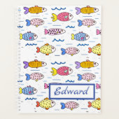 École colorée de poisson (Devant)