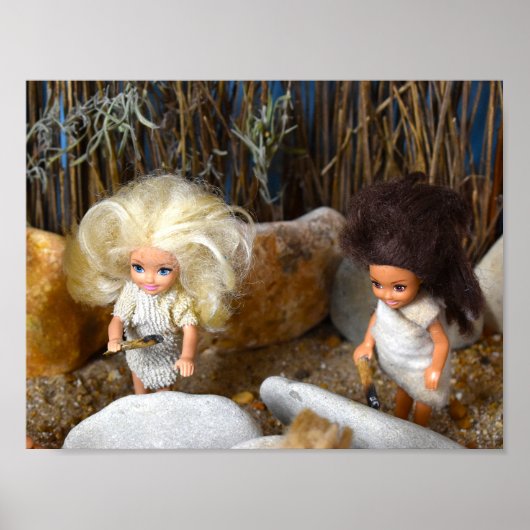 École d'âge de pierre. affiche (Devant)