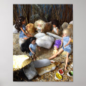 École d'âge de pierre. affiche (Devant)