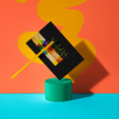 École D'Art Professeur Carte Crayons Colorés