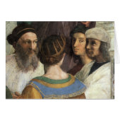 École d'Athènes par Raphael, Renaissance Vintage (Devant horizontal)