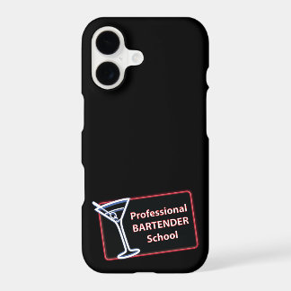 École de barman professionnel iPhone/coque ipad
