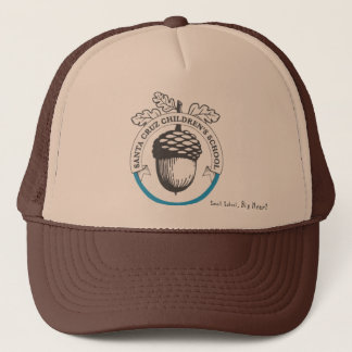 École de casquette de gland petite