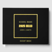 Ecole de couleur noire avec nom (Recto)