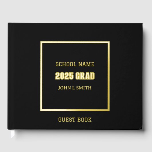 Ecole de couleur noire avec nom (Recto)