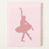 École de danse de ballet rose Ballerina (Dos)