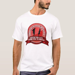 École de Denton de T-shirt de danse