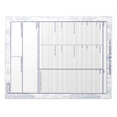 École de droit dans le carnet de classe (Devant)