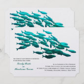 École de faire-part de mariage de catholique de (Devant / Derrière)