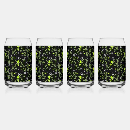 École de garçons Zombie (Dos)