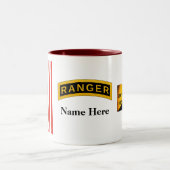 École de garde forestière d'armée - tasse à deux (Centre)