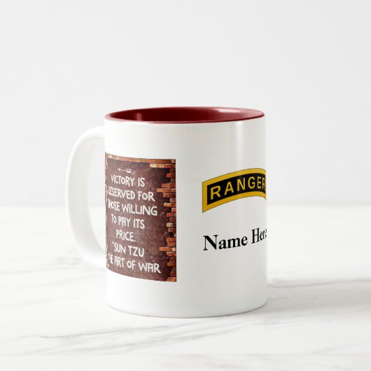 École de garde forestière d'armée - tasse de (Devant gauche)