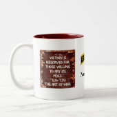 École de garde forestière d'armée - tasse de (Gauche)