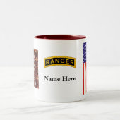 École de garde forestière d'armée - tasse de (Centre)