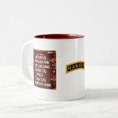 École de garde forestière d'armée - tasse de (Devant gauche)