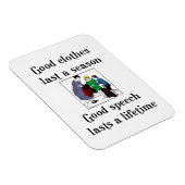 École de la bonne parole dire Flexi Magnet (Côté Droit)