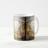 École de la Mug de café d'Athènes (Devant droit)