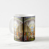École de la Mug de café d'Athènes (Devant gauche)