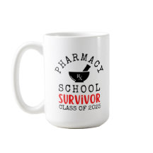 École de pharmacie Survivant Mug Classe de