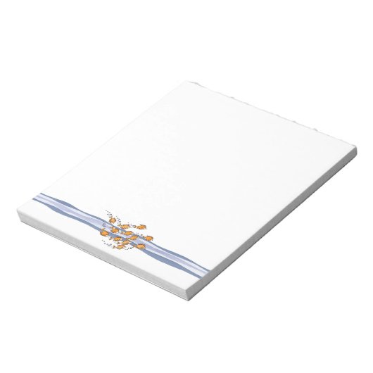 École de poisson - Bloc-notes (Tourné)