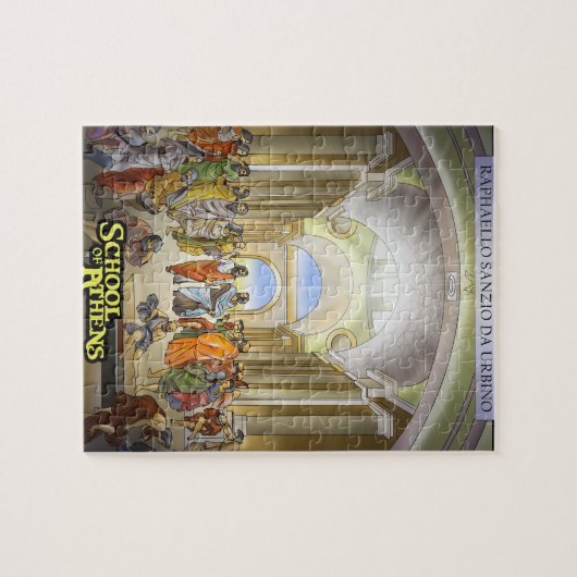 École de puzzle d'Athènes (Horizontal)