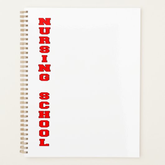 École de soins infirmiers (Devant)