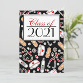 École de soins infirmiers de la RN Invitation de d (Debout devant)