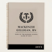 École de soins infirmiers de la RN personnalisée É (Devant)