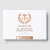 École de soins infirmiers de la RN personnalisée É (Recto)