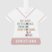 École de soins infirmiers Futur Infirmière RN Cade (dos)