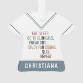 École de soins infirmiers Futur Infirmière RN Cade (dos)