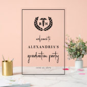 École de soins infirmiers RN Graduation Affiche de (Mariage)