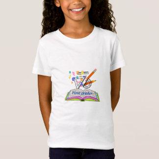 École de T-shirts pour filles
