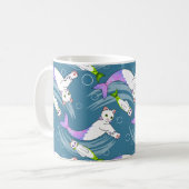 École de tasse de Purrmaids (Devant gauche)