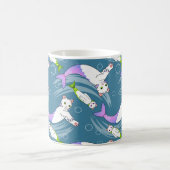 École de tasse de Purrmaids (Centre)