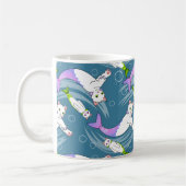 École de tasse de Purrmaids (Gauche)