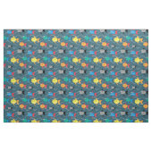 École de tissu de poissons (Fat Quarter)