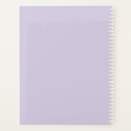 École de violet de lumière (Dos)