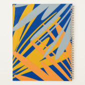 Ecole d'Enseignant Palm Moderne Homeschoor Planner (Dos)