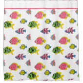 École Des Enfants De Poissons Douche Rideau (Devant)