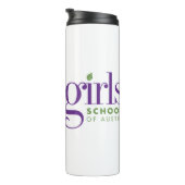 École des filles d'Austin Bouteille personnalisée (Tourné sur la droite)