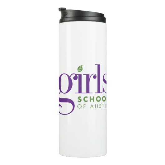 École des filles d'Austin Bouteille personnalisée (Tourné sur la droite)