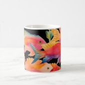 École des poissons, tasse de café (Centre)