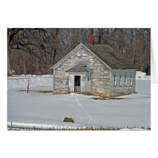École d'hiver (Devant horizontal)